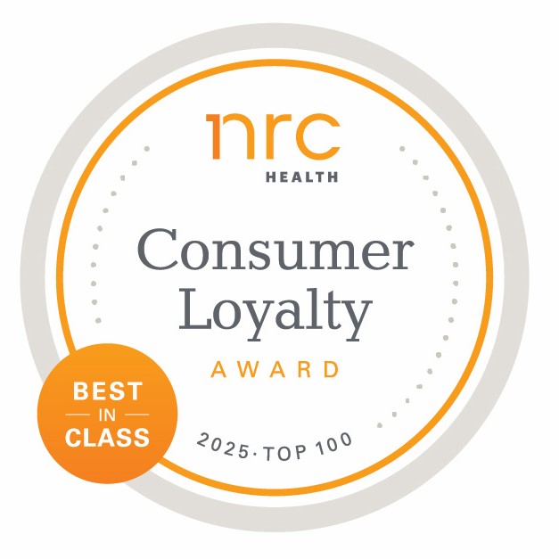 NRC Consumer loyalty award logo