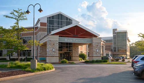 Parkview Goshen Hospital building view
