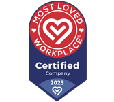 2023 Most Loved Workplace Logo