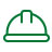 worker hard hat icon graphic