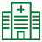 hospital graphic icon