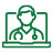provider on a computer screen icon graphic