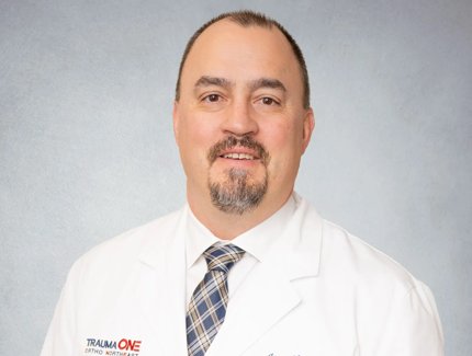 ONE headshot for Dr. Jason Heisler