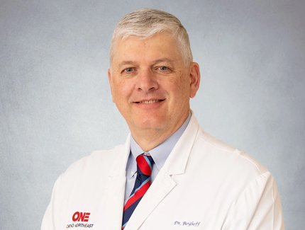 ONE headshot for Dr. William Berghoff