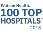 Watson Health 100 Top Hospitals 2018 logo