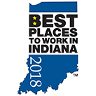 Best Places to Work in Indiana 2018 logo