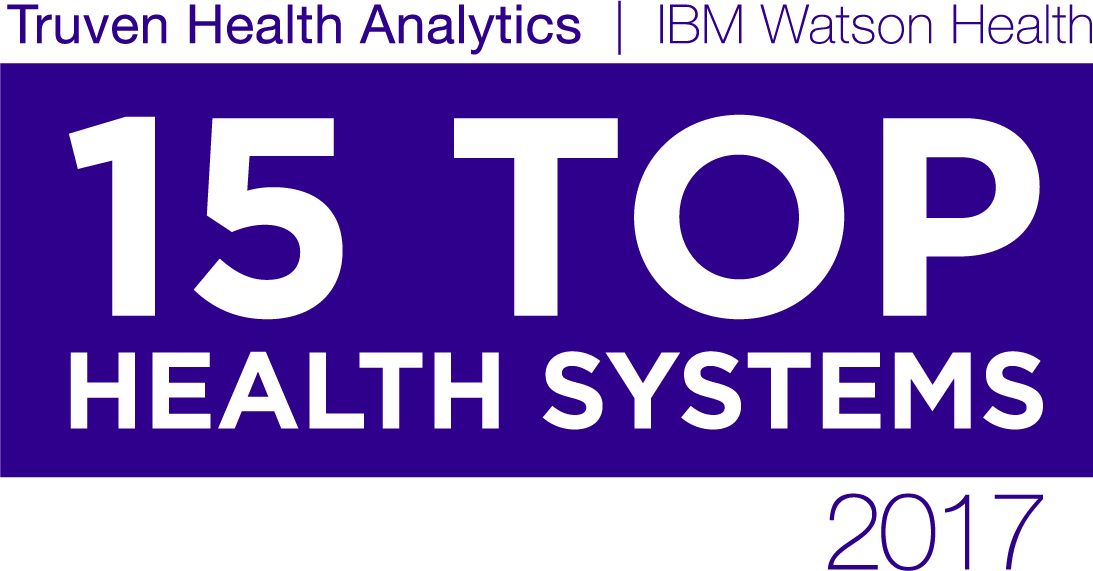 Truven 15 Top Health Systems logo
