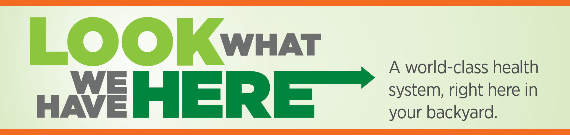 Look What We Have Here banner