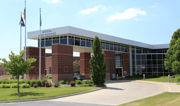 Parkview Huntington Hospital exterior