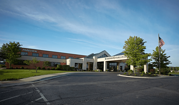 Parkview Noble Hospital exterior