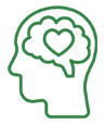 Brain health icon