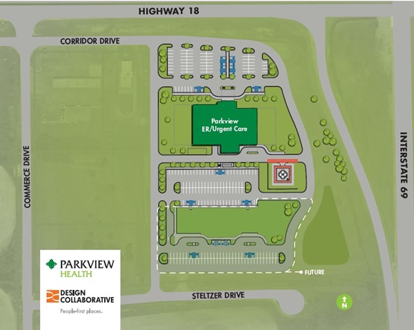 Marion site planning