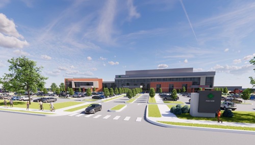 Parkview Lebanon Hospital rendering