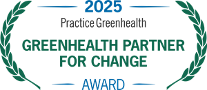 Practice Greenhealth Partner for Change Award