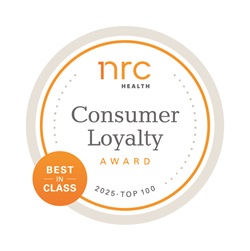 NRC Consumer Loyalty Best in Class award logo