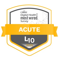 Chime digital health award for acute
