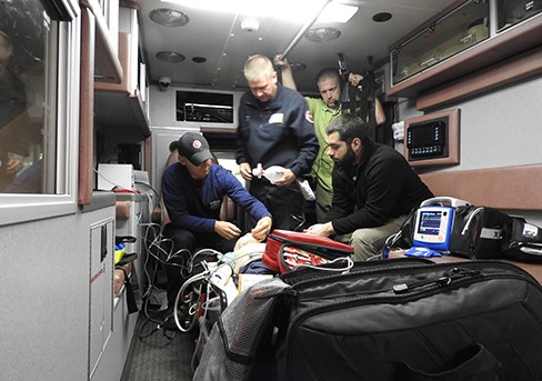 Mobile Simulation unit