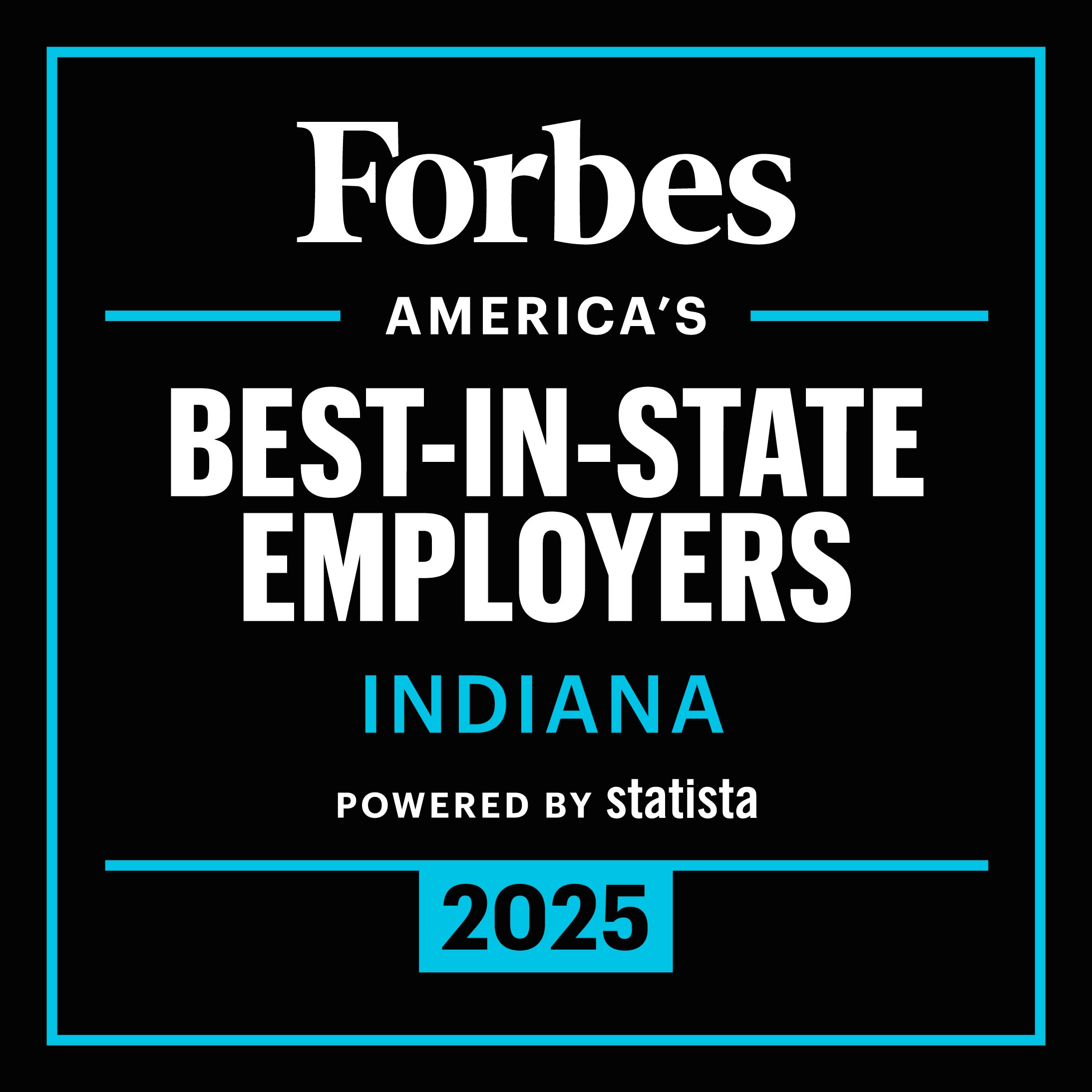 Forbes Best in State employers 
