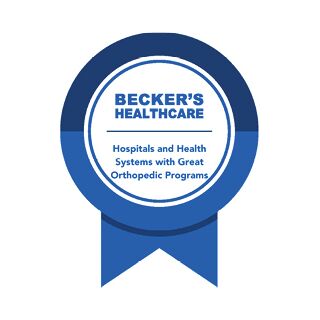 Beckers Healthcare award