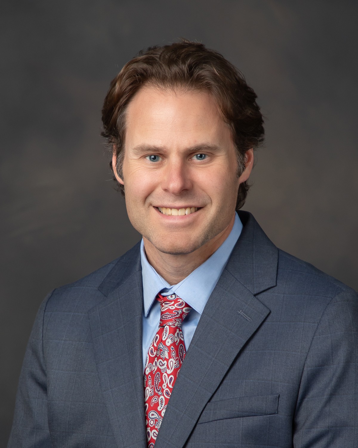 Garrett Jackson MD Headshot