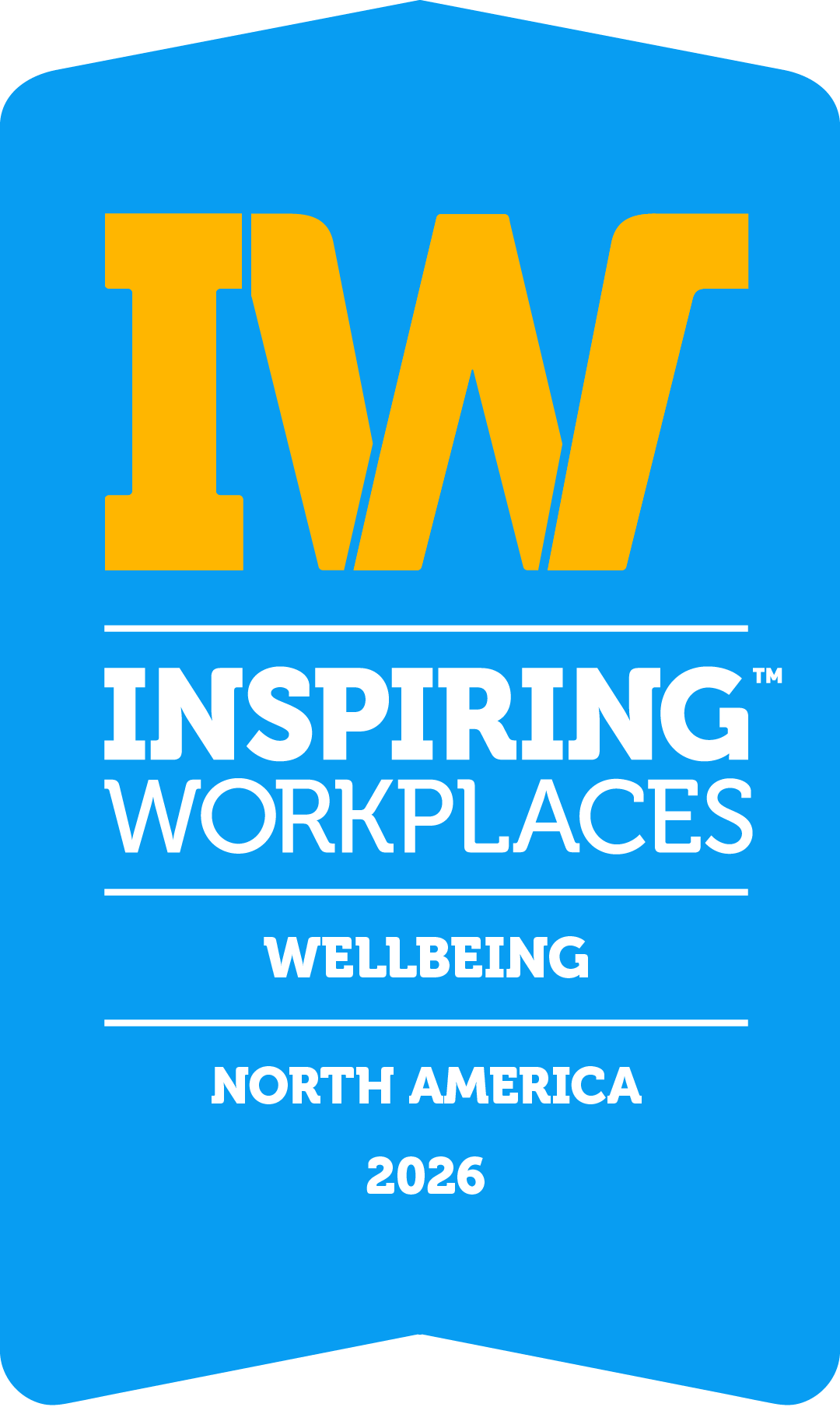 2026 Wellbeing Award Badge
