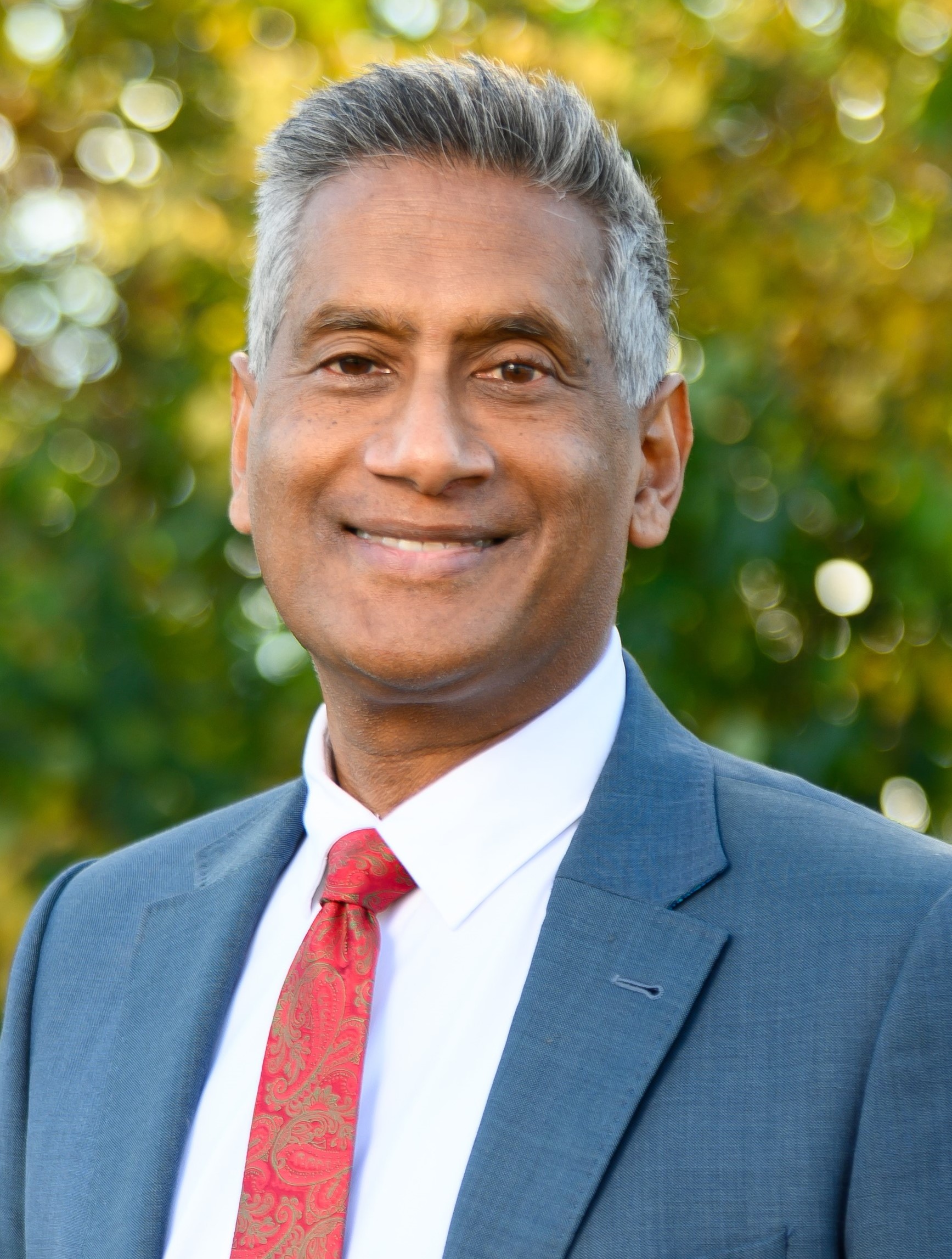 Dr. Ram Yeleti's headshot