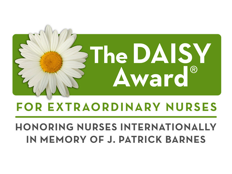 Daisy Award Logo on a white background