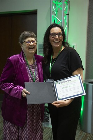 2026 Sue Johnson Scholarship winner Jamie Smith, RN