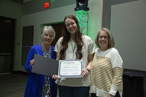 Picture of Traster Scholarship winner Gracen Norris, RN
