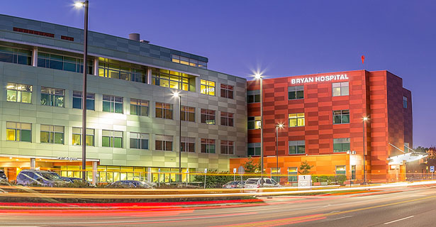 healthcare building picture