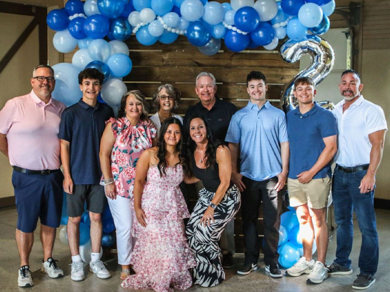Sherrill's family photo