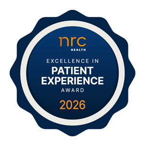 NRC Patient Experience Award Logo 2026