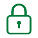 lock in a circle icon