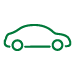 car icon in a circle