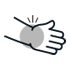Hand icon
