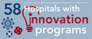 58 Hospitals with Innovation Programs logo