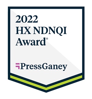 NDNQI award logo