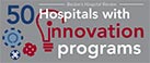 50 Hospitals with Innovation Programs logo