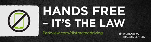 Don't Text and Drive graphic