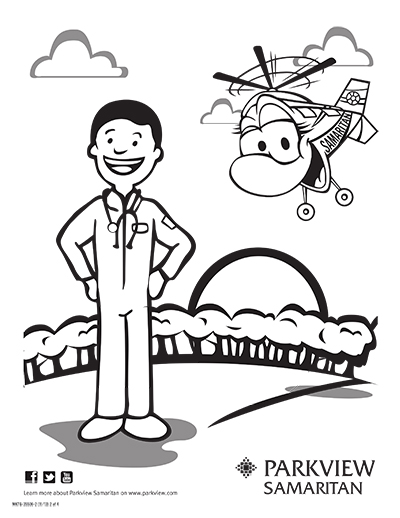 Samantha, the helicopter with a flight nurse