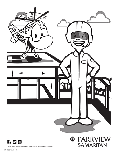 Sammy, the helicopter with his pilot