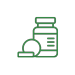 Icon of a pill bottle