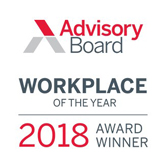 Advisory Board Workplace of the Year 2018 logo