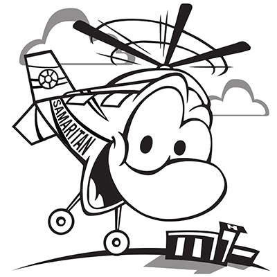 Sammy, the helicopter