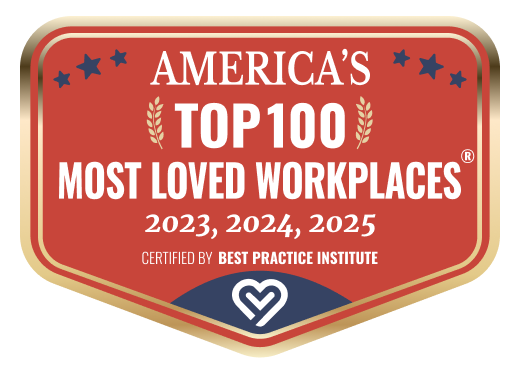 Most loved award logo