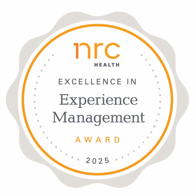 NRC Health excellence award logo