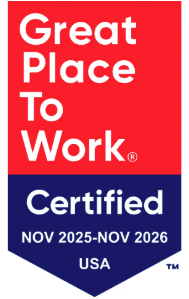 Great place to work award logo