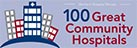 100 Great Community Hospitals logo