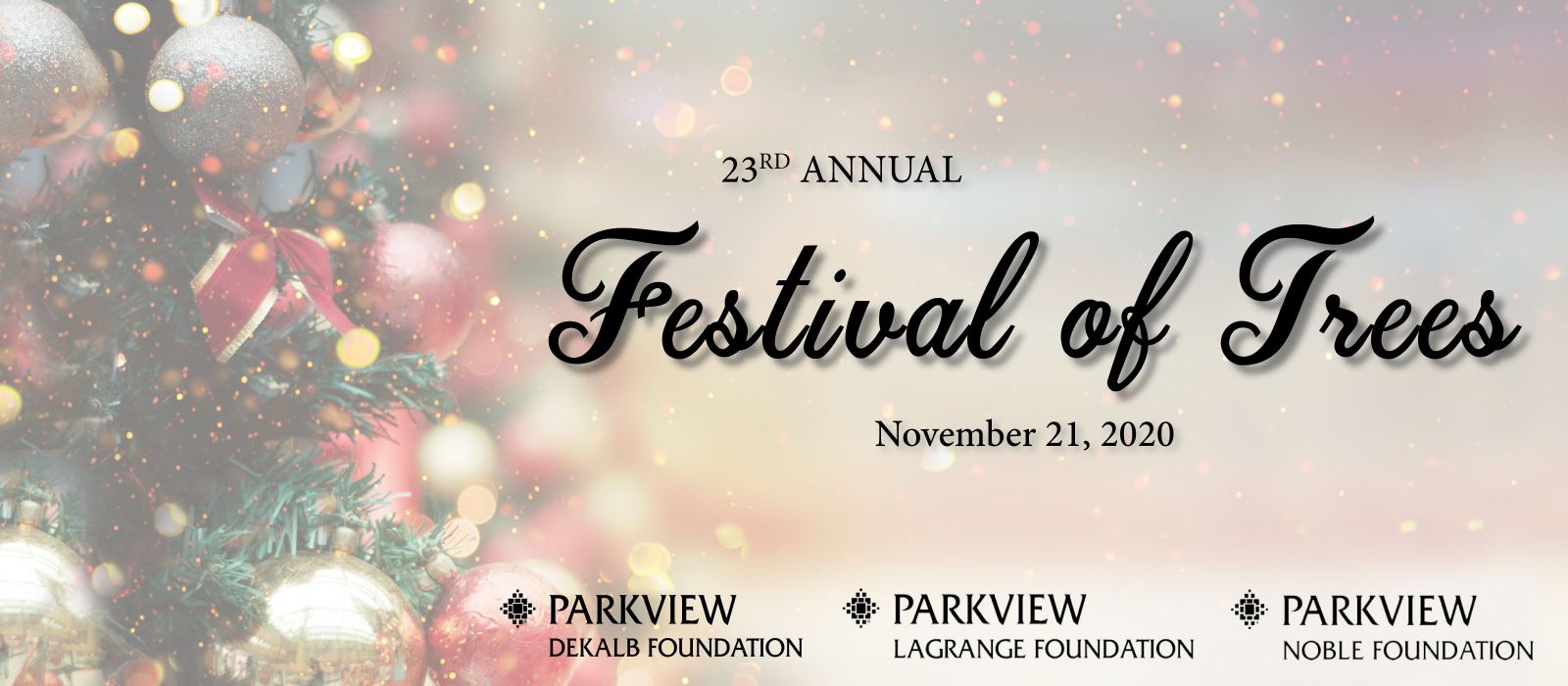 Parkview Festival of Trees Gala 