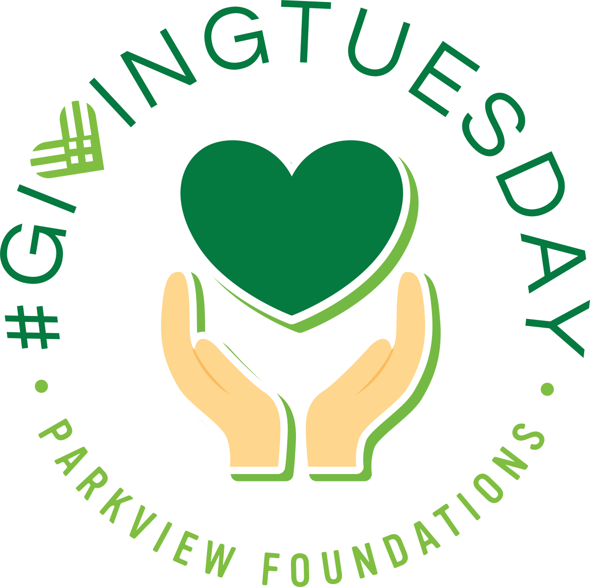 Giving Tuesday Parkview Logo